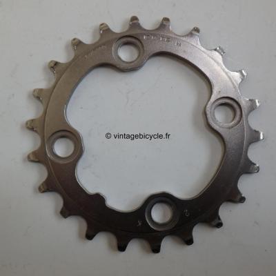 SHIMANO Chainring aluminum 22t 64mm NOS