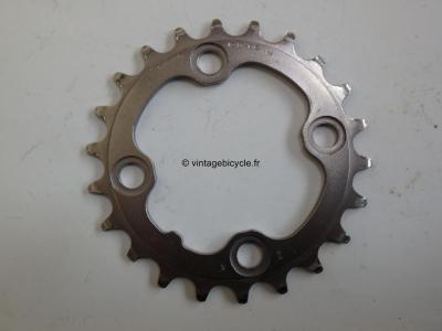 SHIMANO Chainring aluminum 22t 64mm NOS