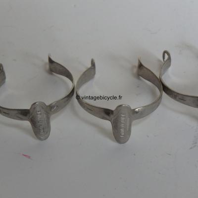 SHIMANO DURA-ACE Top Tube Brake Housing Clamps Set (3) NOS