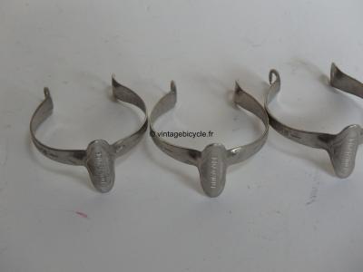 SHIMANO DURA-ACE Top Tube Brake Housing Clamps Set (3) NOS