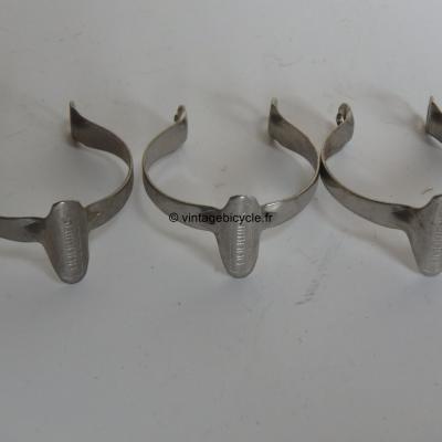 SHIMANO Top Tube Brake Housing Clamps Set (3) NOS