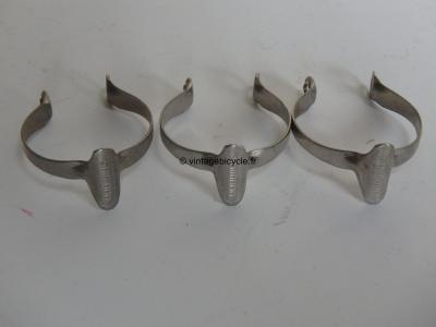 SHIMANO Top Tube Brake Housing Clamps Set (3) NOS