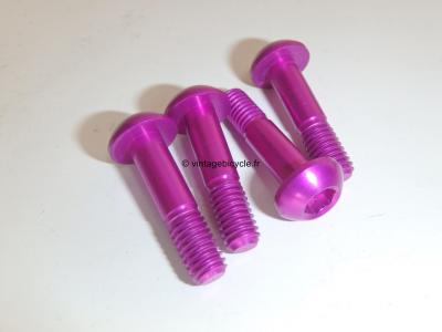 Vis Ergal universelles pour Cantilver et V-Brake le jeu de 4 6x25mm NOS