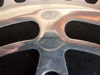 STRONGLIGHT Chainring 53/54 122mm NOS
