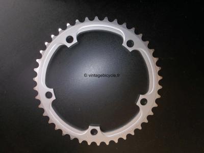 CAMPAGNOLO 42t VELOCE - MIRAGE Chainring 135mm. NOS