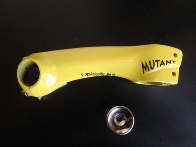 3T MUTANT Potence jaune 120/130 mm. NOS