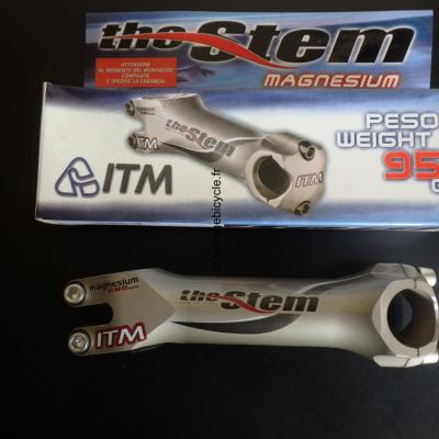 ITM THE STEM Magnesium CNC 130 mm. NOS