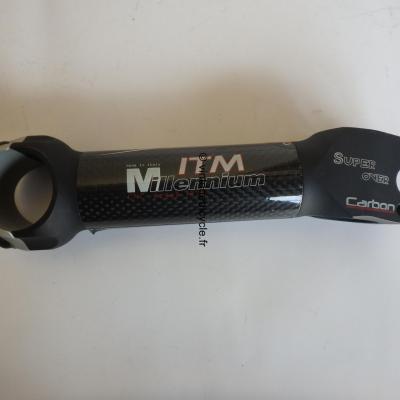 ITM MILLENNIUM O.S. CNC Ergal Carbone 140 mm. NOS