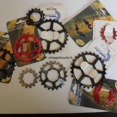 SPECIALITES TA  KHEOPS CCA alloy cog for 'Kheops'-cassette, Campagnolo-use. NOS