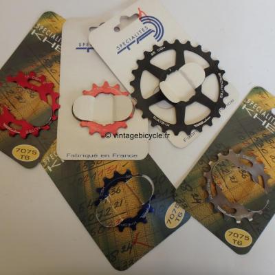 SPECIALITES TA  KHEOPS CSH alloy cog for 'Kheops'-cassette, Shimano-use. NOS