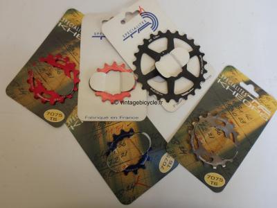 SPECIALITES TA  KHEOPS CSH alloy cog for 'Kheops'-cassette, Shimano-use. NOS