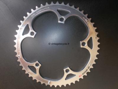 CAMPAGNOLO 52t (42) CHORUS - DAYTONA - CENTAUR 10 Speed Chainring 135mm. NOS