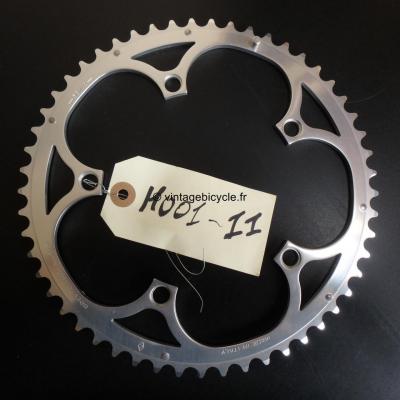 CAMPAGNOLO 53t (42) CHORUS - ATHENA - DAYTONA Chainring 135mm. NOS