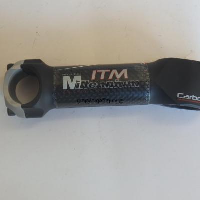 ITM MILLENNIUM CNC Ergal Carbone 120 mm. NOS