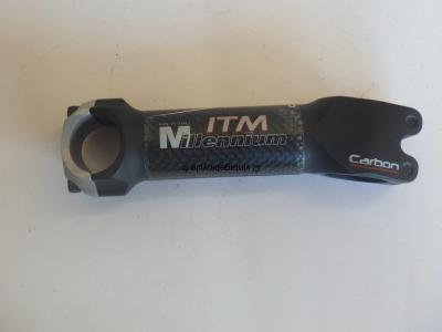 ITM MILLENNIUM CNC Ergal Carbone 120 mm. NOS