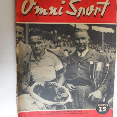 OMNI SPORT 1946 - 08 - N°25 aout 1946