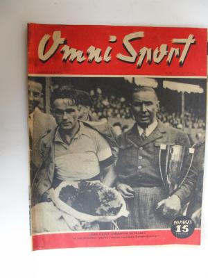 OMNI SPORT 1946 - 08 - N°25 aout 1946