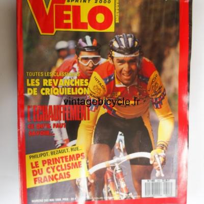 VELO SPRINT 2000 1989 - 05 - N°243 mai 1989