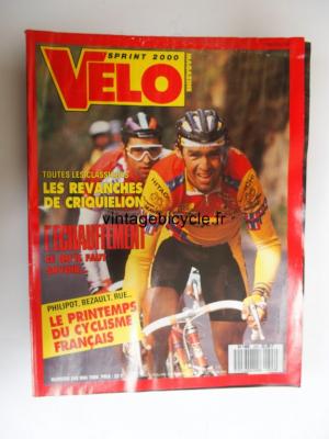 VELO SPRINT 2000 1989 - 05 - N°243 mai 1989