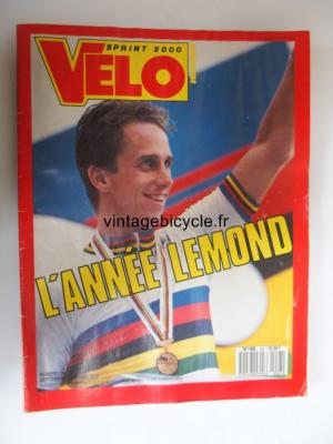 VELO SPRINT 2000 1989 - 09 - N°247 septembre 1989