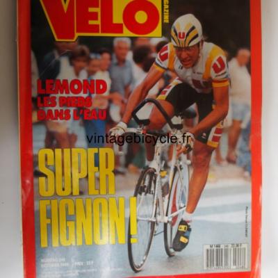 VELO SPRINT 2000 1989 - 10 - N°248 octobre 1989