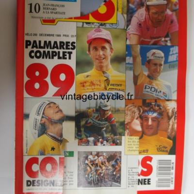 VELO SPRINT 2000 1989 - 12 - N°250 decembre 1989