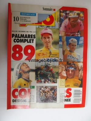 VELO SPRINT 2000 1989 - 12 - N°250 decembre 1989