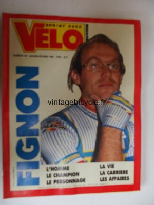 VELO SPRINT 2000 1990 - 01 - N°251 janvier 1990