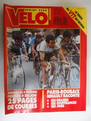 VELO SPRINT 2000 1990 - 04 - N°253 avril 1990