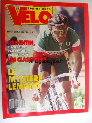 VELO SPRINT 2000 1990 - 05 - N°254 mai 1990