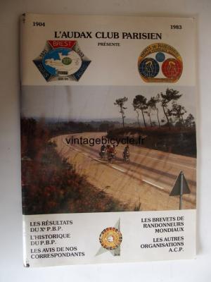 AUDAX CLUB PARISIEN 1983