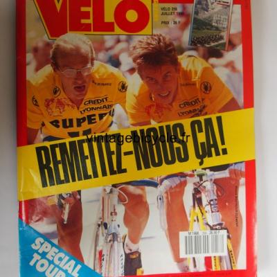 VELO SPRINT 2000 1990 - 07 - N°256 juillet 1990