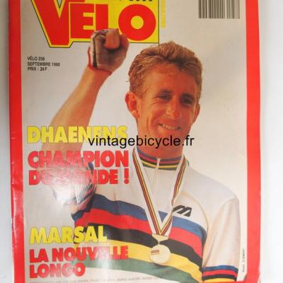VELO SPRINT 2000 1990 - 09 - N°258 septembre 1990