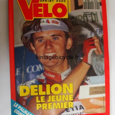 VELO SPRINT 2000 1990 - 11 - N°260 novembre 1990
