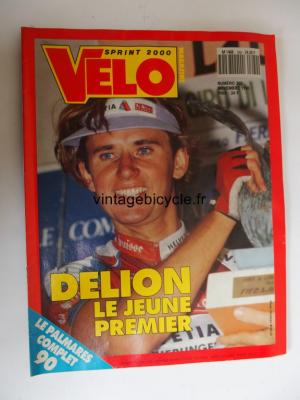 VELO SPRINT 2000 1990 - 11 - N°260 novembre 1990