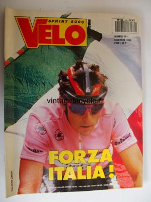 VELO SPRINT 2000 1990 - 12 - N°261 decembre 1990