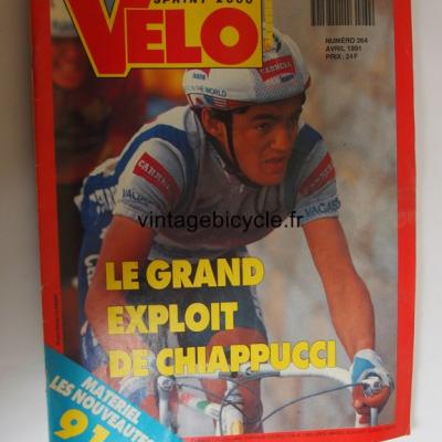 VELO SPRINT 2000 1991 - 04 - N°264 avril 1991