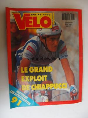 VELO SPRINT 2000 1991 - 04 - N°264 avril 1991