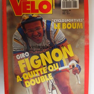 VELO SPRINT 2000 1991 - 06 - N°266 juin 1991