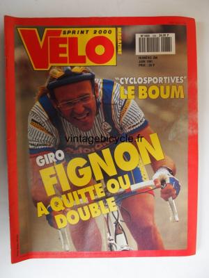 VELO SPRINT 2000 1991 - 06 - N°266 juin 1991