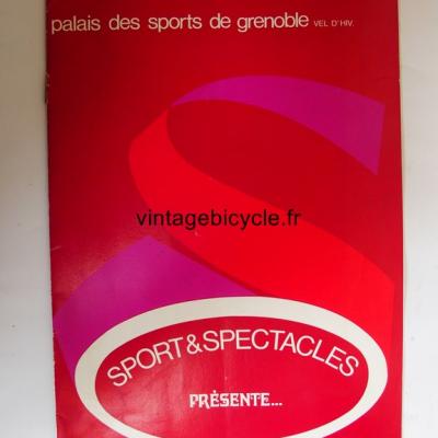 PRESENTATION PALAIS DES SPORTS de GRENOBLE - VEL D'HIV