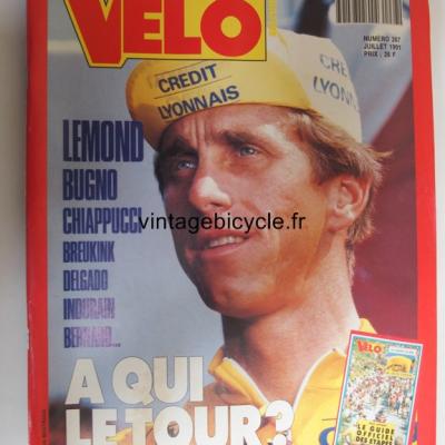 VELO SPRINT 2000 1991 - 07 - N°267 juillet 1991