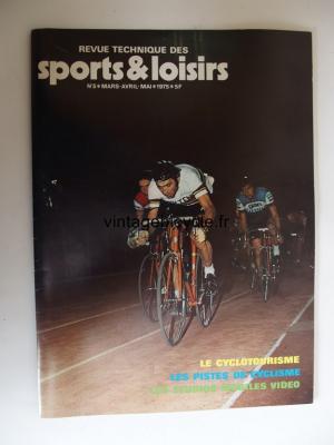 REVUE TECHNIQUE SPORTS & LOISIRS 1975 - 0' - N°5 avril / mai 1975