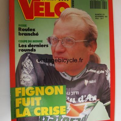 VELO SPRINT 2000 1991 - 11 - N°271 novembre 1991