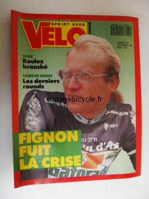 VELO SPRINT 2000 1991 - 11 - N°271 novembre 1991