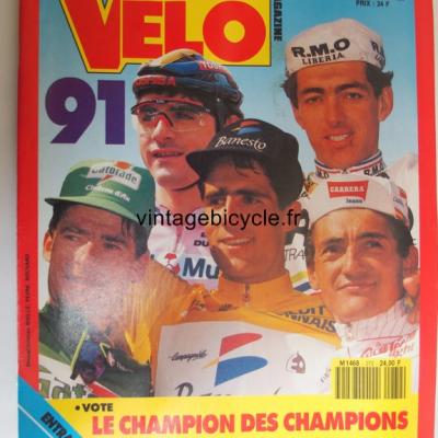 VELO SPRINT 2000 1991 - 12 - N°272 decembre 1991