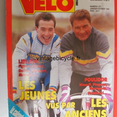 VELO SPRINT 2000 1992 - 01 - N°273 janvier 1992