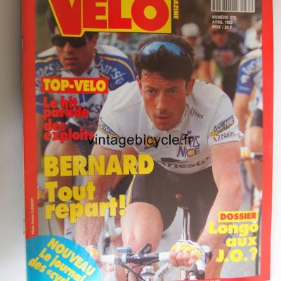 VELO SPRINT 2000 1992 - 04 - N°275 avril 1992