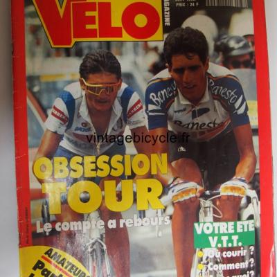 VELO SPRINT 2000 1992 - 06 - N°277-01 juin 1992