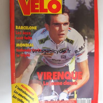 VELO SPRINT 2000 1992 - 09 - N°280 septembre 1992